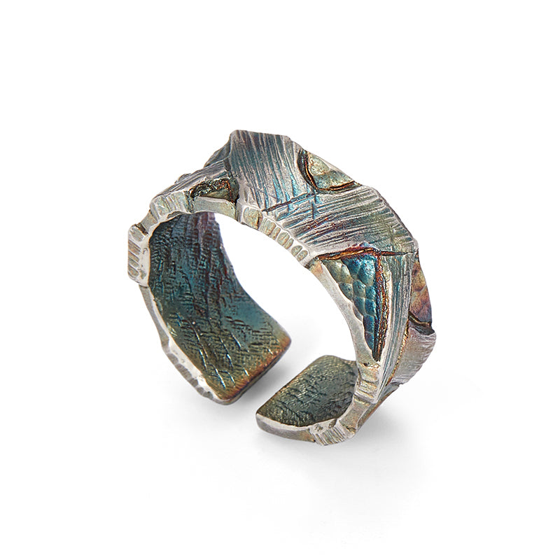 Mountain Range Ring